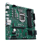 ASUS Pro H610M-C CSM Placa Base mATX, Intel H610, LGA1700, DDR5, PCI 5.0, LAN Intel 1Gb, Realtek 7.1 Surround, 1xM.2, 4xSATA 6GB/s, USB 3.2 Gen 2, ASUS Control Center Express, Negro
