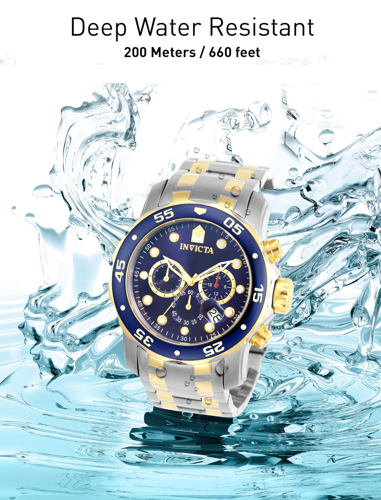 Invicta Pro Diver Reloj Cuarzo para Hombre de acero inoxidable - 48mm