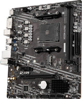 MSI Placa Base para Juegos A520M-A Pro (AMD Ryzen 5000, AM4, DDR4, PCIe 3.0, SATA 6Gb/s, M.2, USB 3.2 Gen 1, DVI/HDMI, Micro-ATX)