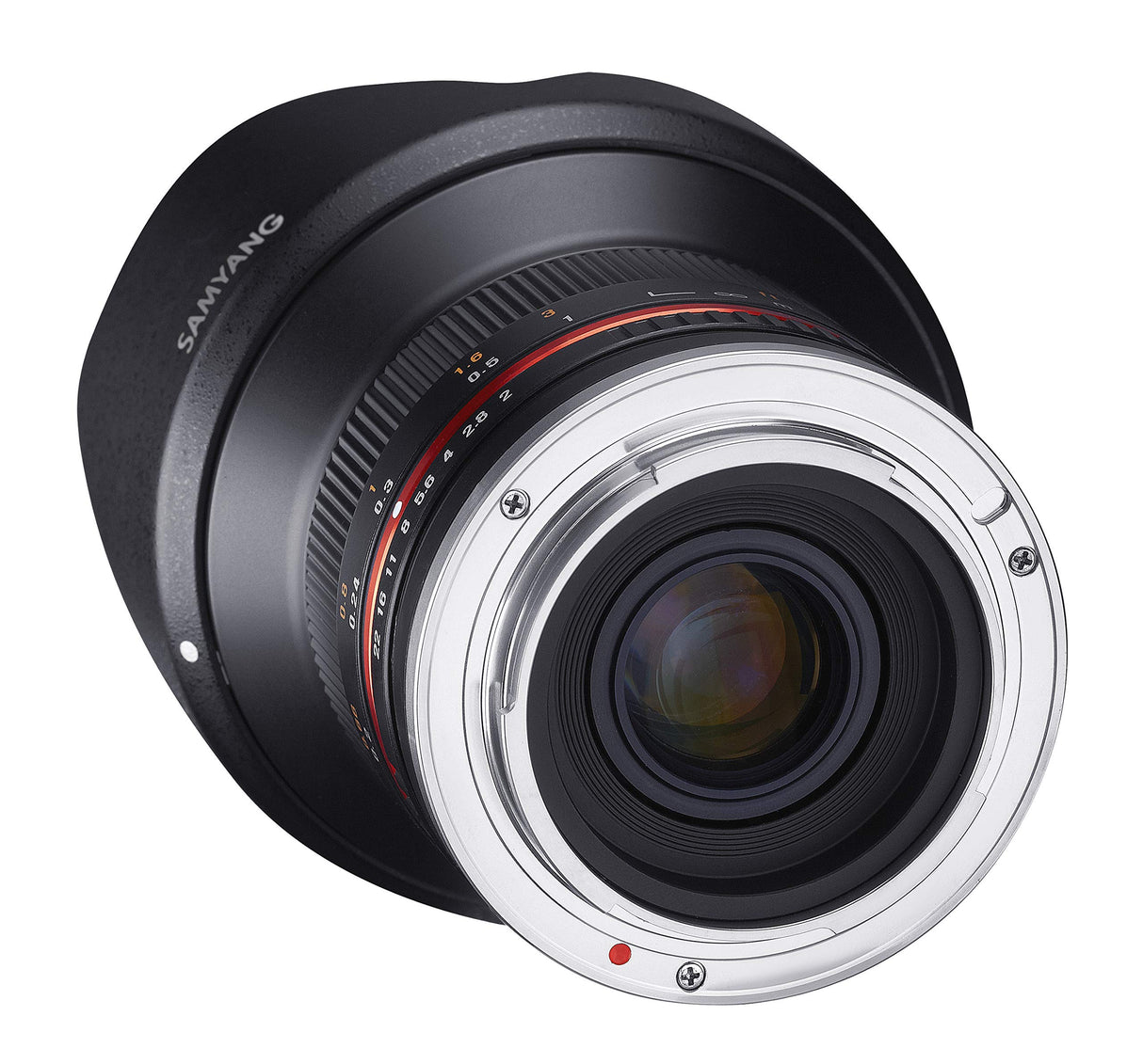 Samyang sy12 m-e-BK 12 mm F2.0 Lente Ultra Gran Angular para Sony E cámaras