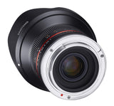 Samyang sy12 m-e-BK 12 mm F2.0 Lente Ultra Gran Angular para Sony E cámaras