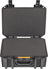 PELI Vault V300C Maleta Protectora; Protección Superior para Equipos Valiosos; Resistente a la Intemperie y al Polvo; Volumen Interno: 18,7 litros; Color: Negro