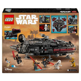 LEGO Star Wars 75389 Halcón Oscuro - Maqueta de Juguete de Nave Estelar para Jugar y Exponer - Cañones Automáticos, Giratorios y 6 Minifiguras Inc. C-3PO - Regalo para Niños de 10+ Años y Fans