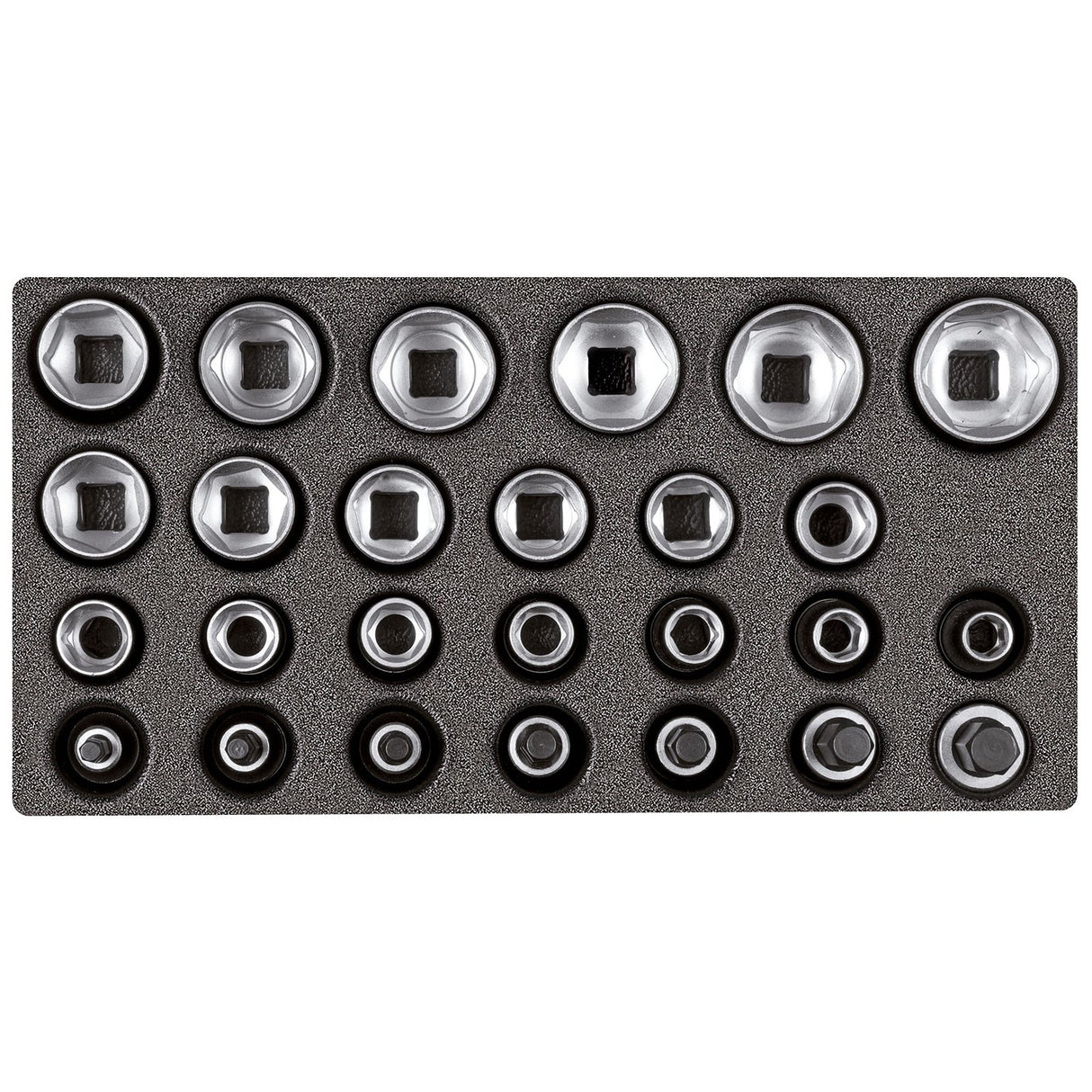 Juego de herramientas 8 x módulos de plástico, 120 piezas