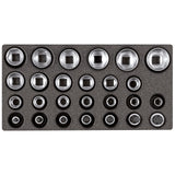 Juego de herramientas 8 x módulos de plástico, 120 piezas