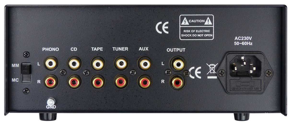 Plata Preamplificador Tubo Dynavox TPR-3