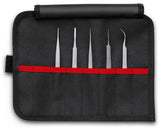 KNIPEX Juego de pinzas de precisión 5 piezas, 92 00 02