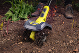 RYOBI - Motoazada 18V One+ - Anchura/Profundidad de Trabajo 20/10 cm - 4 Fresas - 3 Velocidades de Rotación - Tubo Telescópico - Se Vende sin Batería ni Cargador - RY18CVA-0