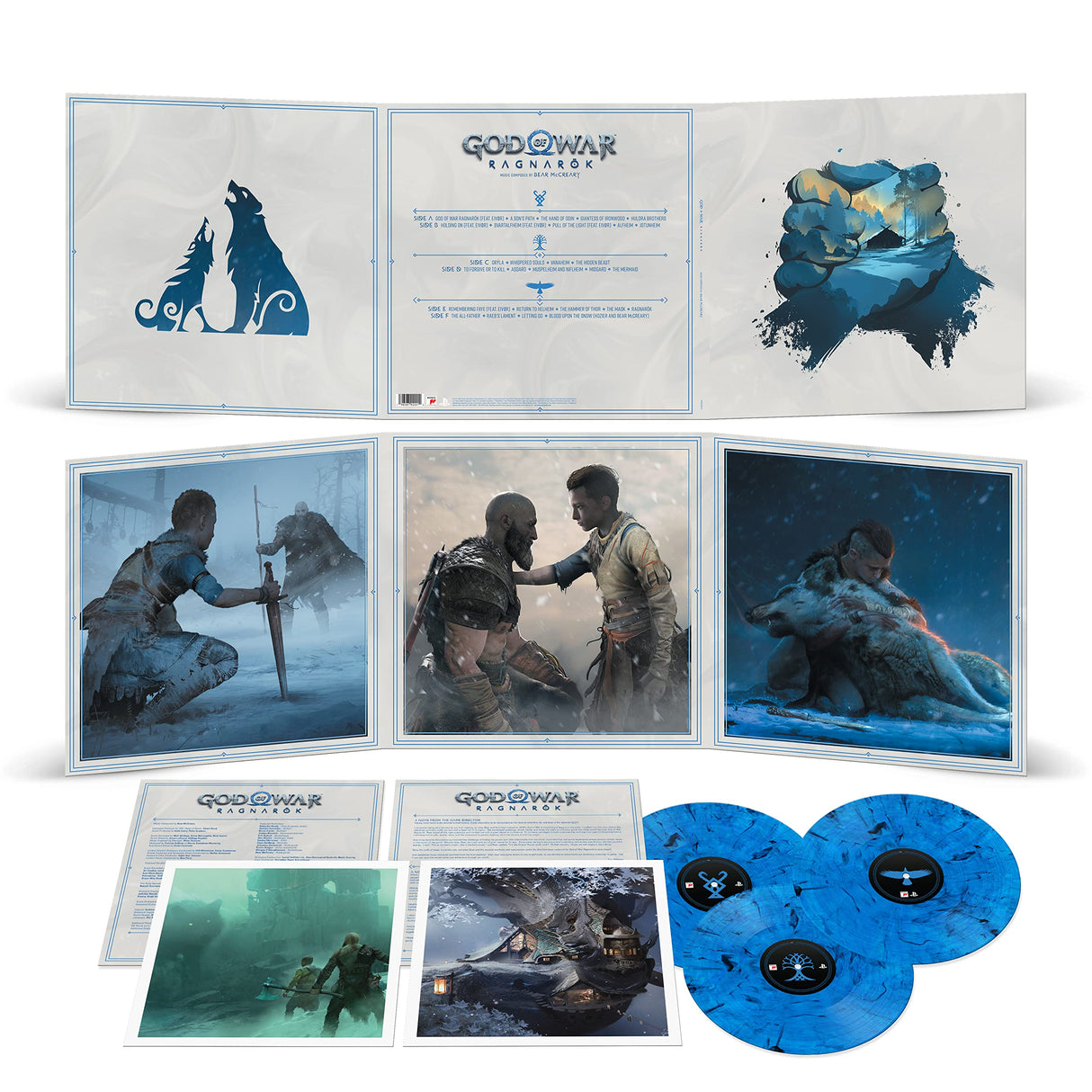 B.s.o. God Of War Ragnarök [Vinilo]