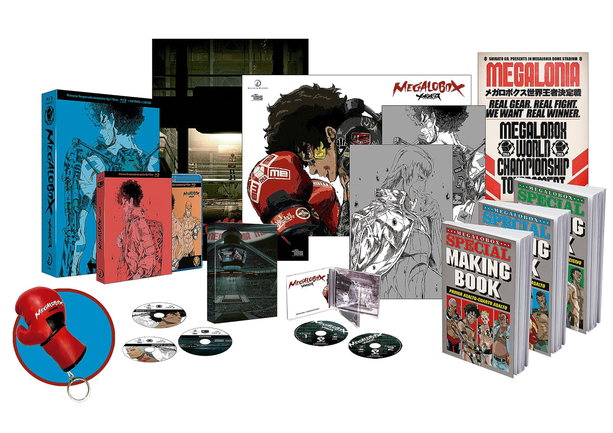 Megalobox Temporada 1 Edición coleccionistas A4 [Blu-ray]