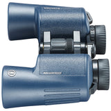 Bushnell - H2O 2 - Prismáticos 7x50 Azul Oscuro Porro - Completamente Multicoated - Impermeable/A Prueba de Niebla - Oculares Twist Up - Deportes acuáticos - Náutica