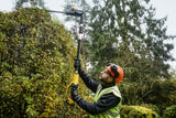 DEWALT - Cortasetos de pértiga XR 18V, Capacidad de Corte de 25 mm, Velocidad de 2800 CPS/min, Duración de 75 min/Carga, Motor sin escobillas, No Incluye Cargador/Batería- DCMPH566N-XJ
