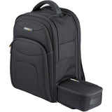 StarTech.com Mochila Ergonómica con Carcasa de Accesorios Removible para Ordenador Portátil de 17,3 Pulgadas - Morral para Profesionales de la Informática - de Viajes, Trabajo (NTBKBAG156)