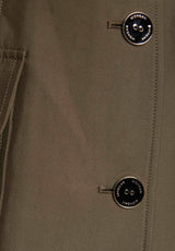 Morgan 242-ginai Gabardina, Caqui, 36 para Mujer