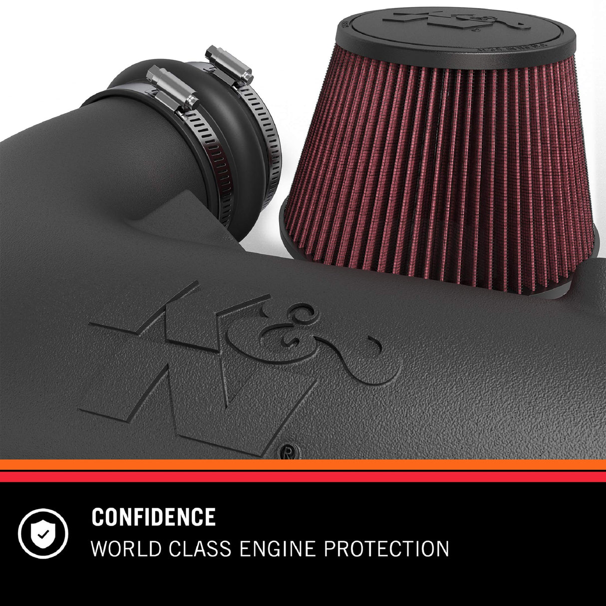 K&N 57-1138C Performance - Sistema de admisión de aire