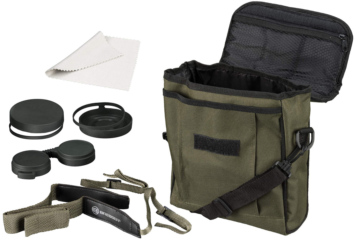 Bresser Special-Jagd 11x56 Porro Prismáticos, Negro