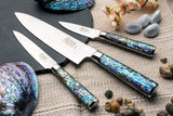 Juego de 6 Cuchillos Katana Pearl KP-600/6B, Katana Saya