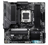 GIGABYTE B850M Gaming X WIFI6E Placa Base - Procesadores AMD Ryzen Serie 9000, VRM Digital 10+2+2 Fases, hasta 8200MHz DDR5 (OC), 1xPCIe 5.0 + 1xPCIe 4.0 M.2, LAN 2.5, WiFi 6E, USB 3.2 Gen 2.