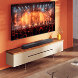 Hisense HS2000 - Barra de Sonido 2.1, 240W, Subwoofer Incorporado, Dolby Digital Plus, DTS Virtual:X, Modo TV, EzPlay