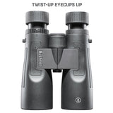 Bushnell - Legend - Prismáticos - 10x50 - Prisma de Techo - Negro - Multirecubrimiento Total - BB1050W