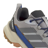 adidas Terrex Skychaser AX5 Gore-Tex Hiking Shoes, Zapatos de Senderismo Hombre, Grey Two/Grey Four/Semi Lucid Blue, 44 2/3 EU