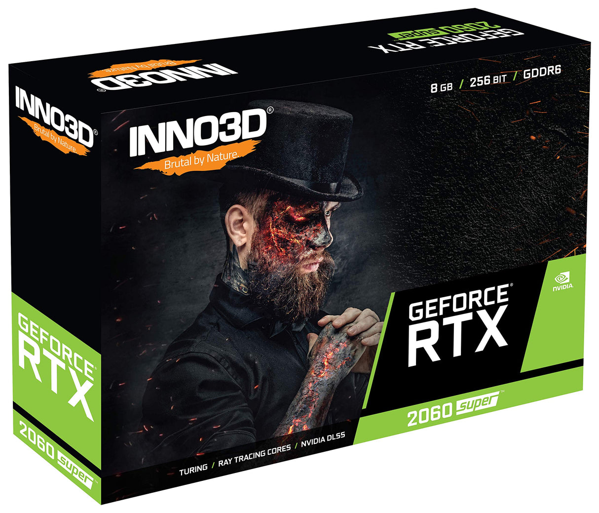 Inno3D Tarjeta gráfica GeForce RTX 2060 Super Twin x2 OC, 8192 MB GDDR6