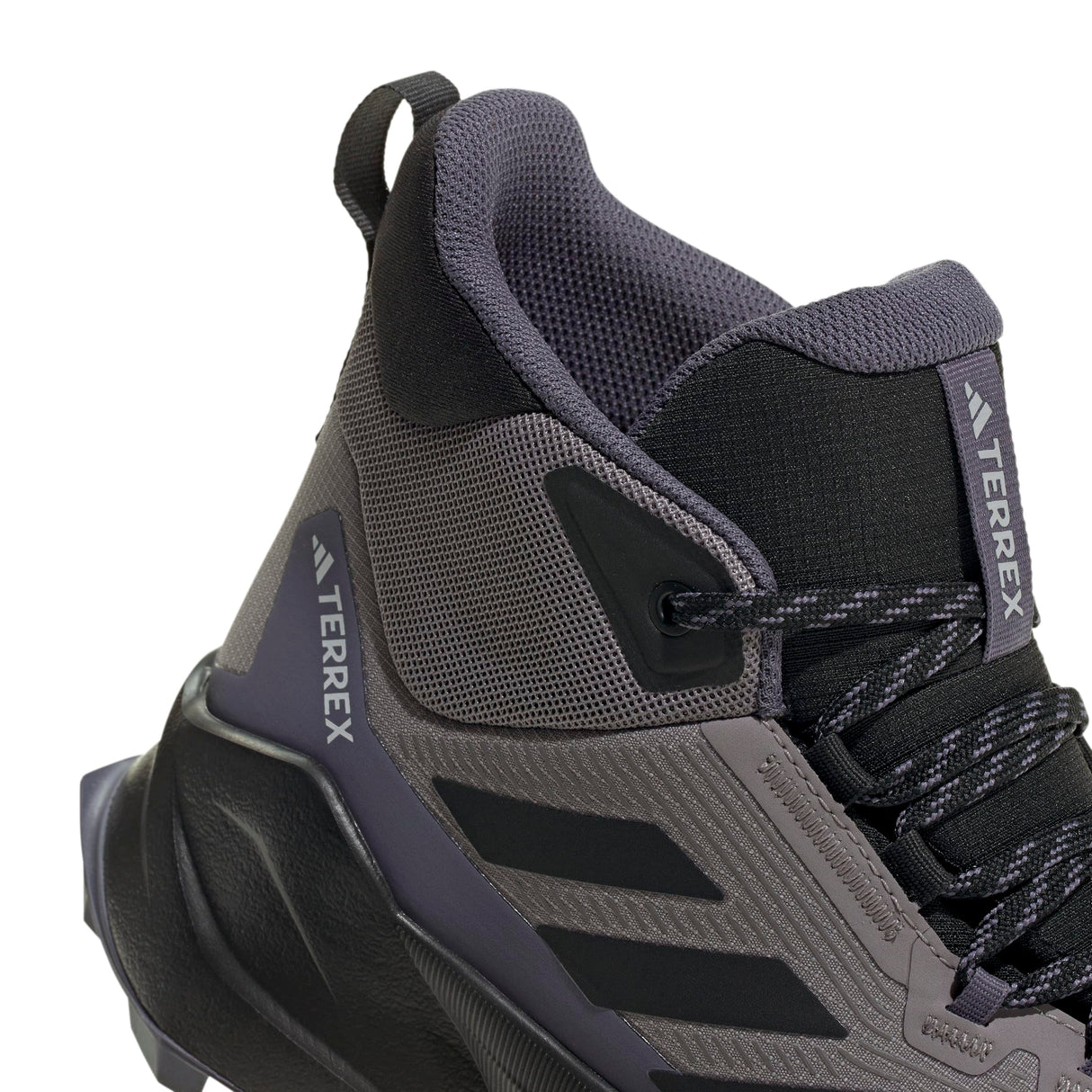 adidas Terrex Trailmaker 2 Mid Gore-Tex Hiking Shoes, Zapatos de Senderismo Mujer, Taupe Oxide/Core Black/Preloved Violet, 39 1/3 EU