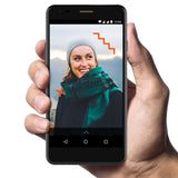 Wileyfox Spark + - Teléfono móvil Libre (Pantalla de 5 Pulgadas de Alta definición, Doble SIM 4G, cámara de 13 megapíxeles, 2 GB de RAM, Sistema operativo Android 7.0, Disponible próximamente), Negro