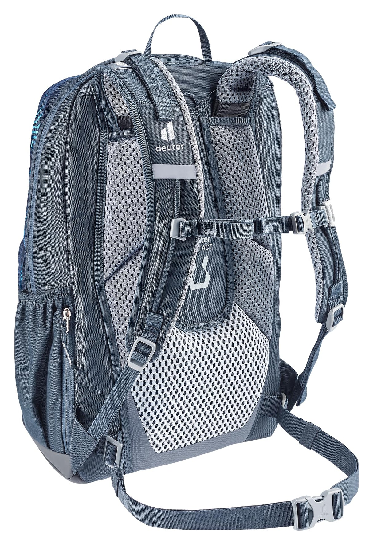 deuter - Cotogy, Mochila escolar Niños unisex, ink ripple-ink, 26 L -