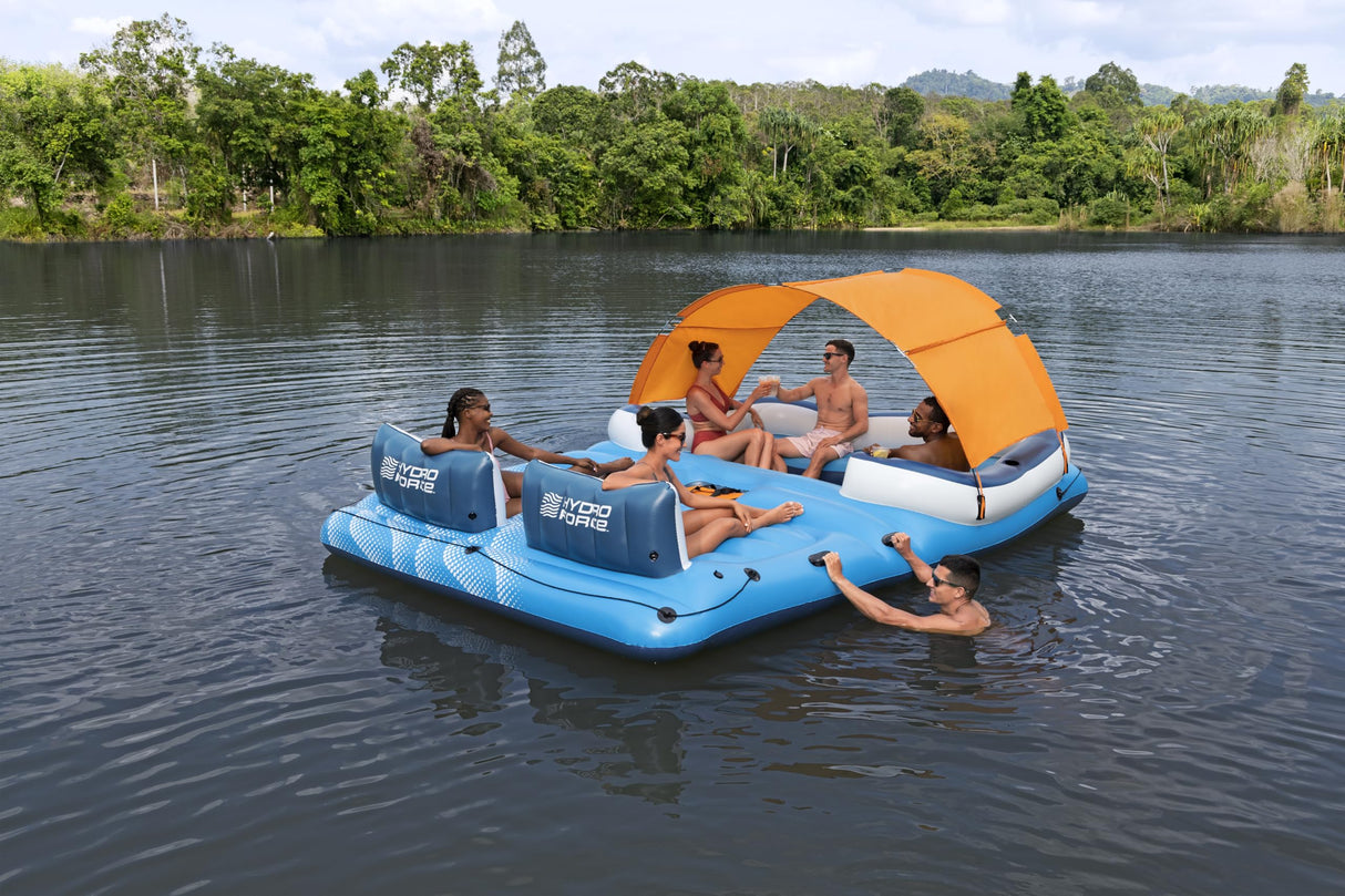 Bestway 12'9" x 9'/3.89mx 2.74m Isla Brisa Tropical