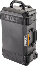 PELI Vault V525C Maleta Protectora; Protección Superior para Equipos Valiosos; Resistente a la Intemperie y al Polvo; Volumen: 25 litros; Color: Negro
