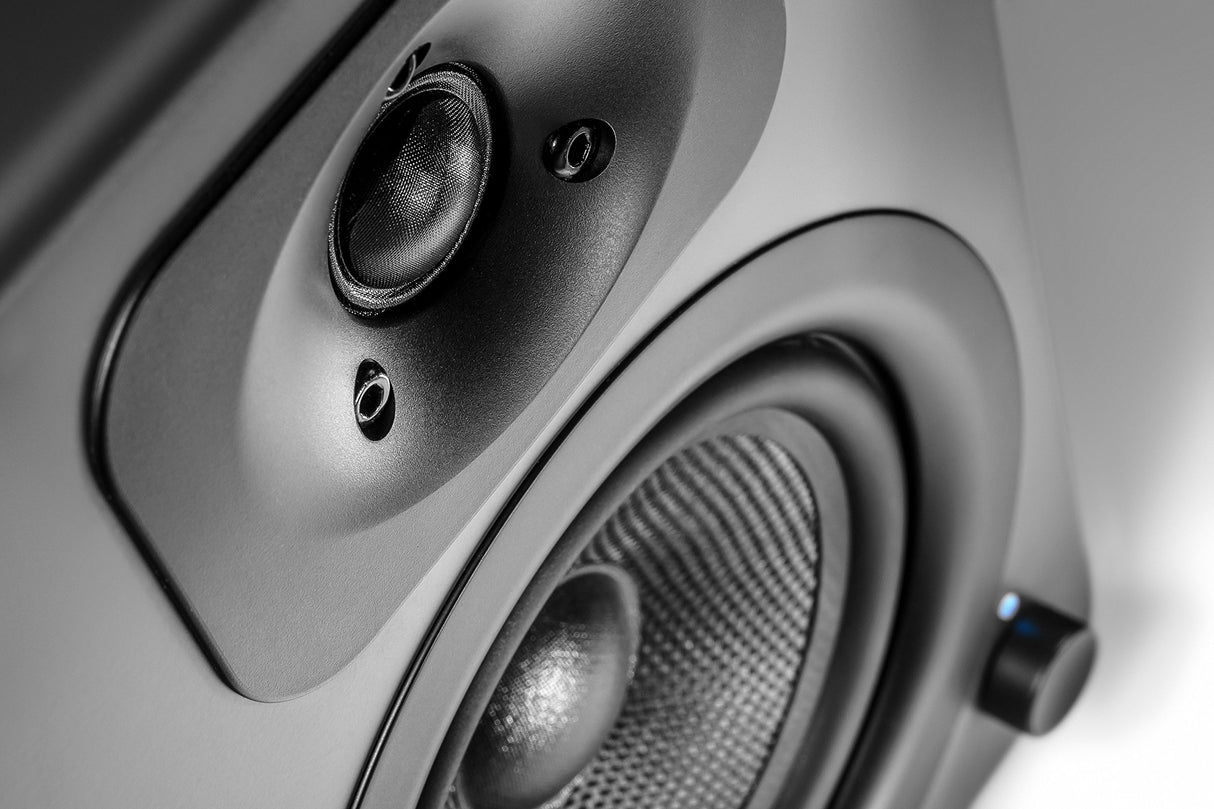 Wavemaster Two Neo - Altavoces de estantería 2.0 (60 W) con Bluetooth, color gris antracita