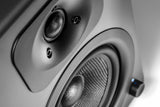Wavemaster Two Neo - Altavoces de estantería 2.0 (60 W) con Bluetooth, color gris antracita