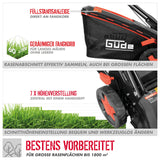 Cortacésped Güde Big Wheeler 514.6 R (Motor de Motor de 4 Tiempos, 3,4/4,6 (kW/PS), Ancho de Corte 508 mm)