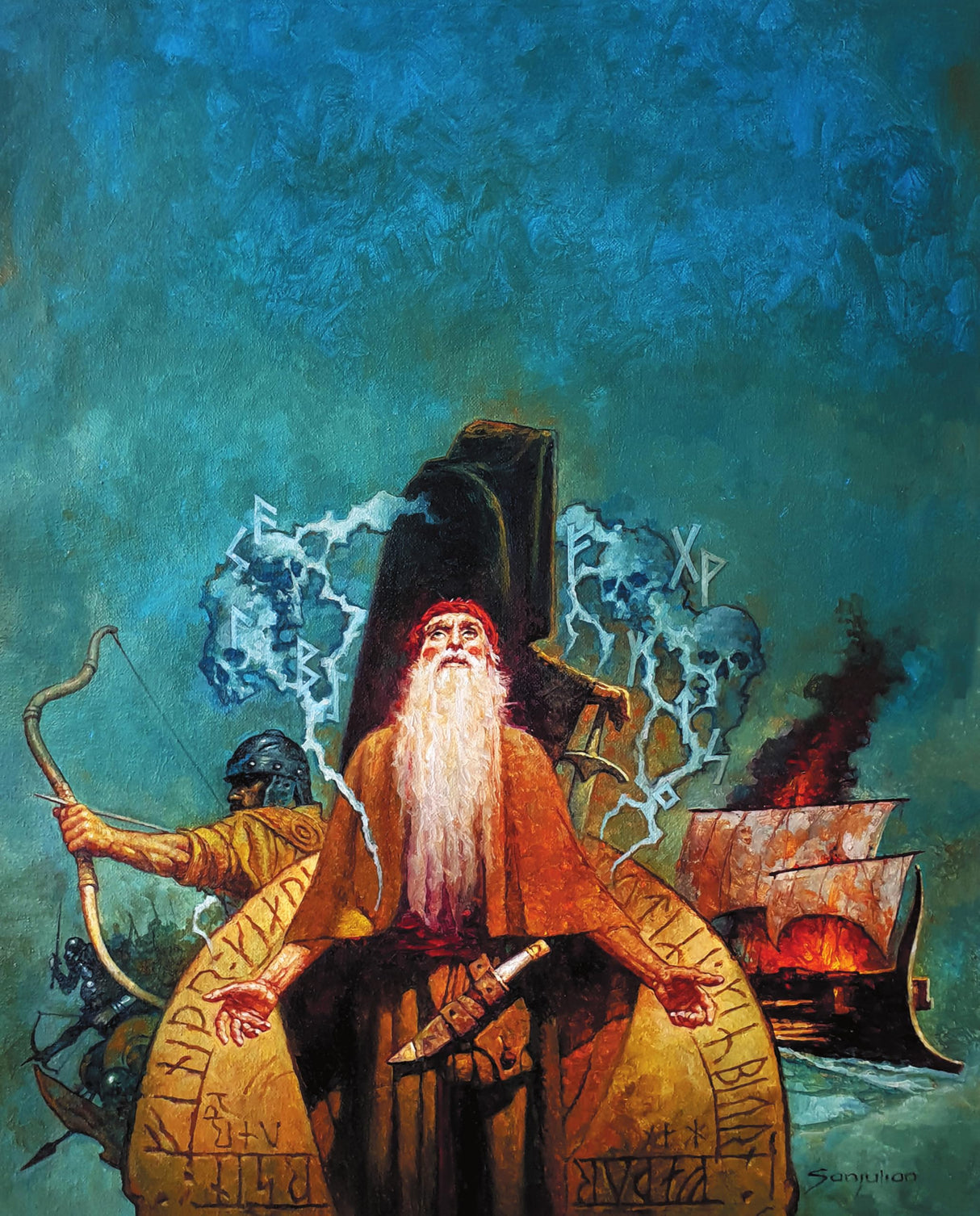 SANJULIAN. LA FANTASÍA ILUSTRADA
