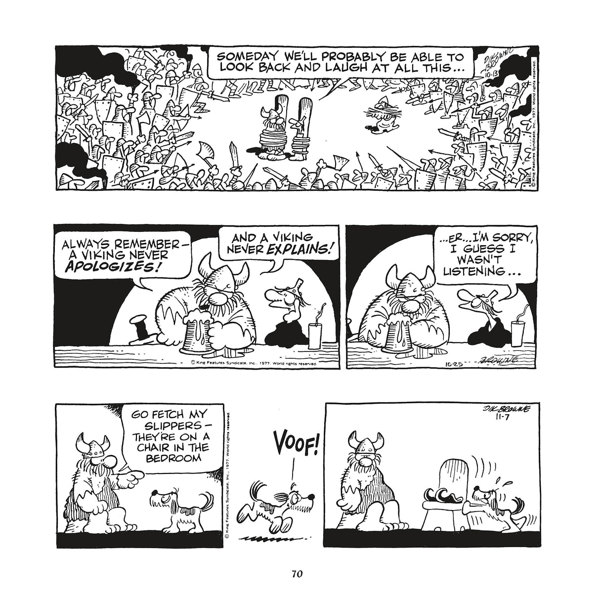 HAGAR HORRIBLE FIRST 50 YEARS HC: The First 50 Years (Hagar the Horrible)