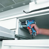 Bosch GSR 12 V-30 Taladro/atornillador a batería (2× GBA 12V 2.0 Ah + GAL 12V-40 + (Brushless))