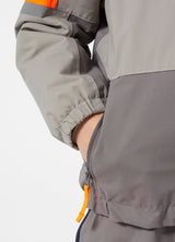 Helly-Hansen Kids Unisex K Rider 2.0 Ins Jacket, Hormigón, 2