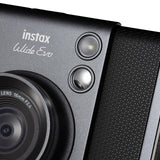 instax Wide EVO 2 en 1 Cámara instantánea e Impresora, Pantalla Trasera, 10 Efectos de Lente y 10 Efectos de película, Lente Gran Angular, Utiliza película instax Wide Que no Esta incluida