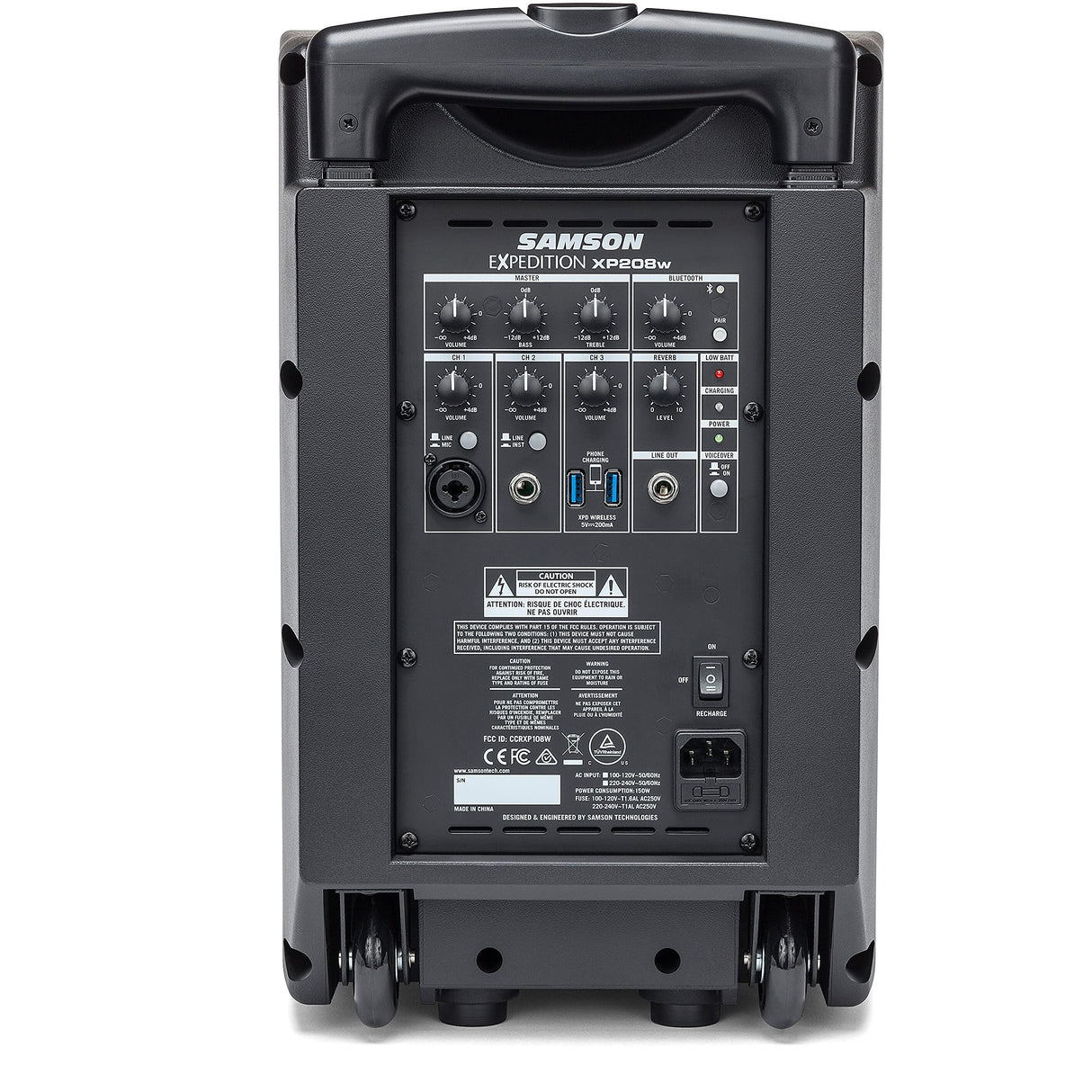 SAMSON ALTAVOZ XP208W Expedition Escape +