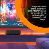 Epson Lifestudio Grand EH-LS670B Negro metálico, proyector láser Inteligente de Distancia ultracorta, 4K Pro UHD, Sound by Bose, Google TV, Pantallas de hasta 120″, 5 años de garantía*