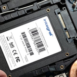 Integral V Series S 2.5" SATA III SSD 2TB - Unidad Interna de Estado sólido - Velocidades de Lectura 540 MB/s y Escritura 500 MB/s para actualizaciones de computadoras y portátiles