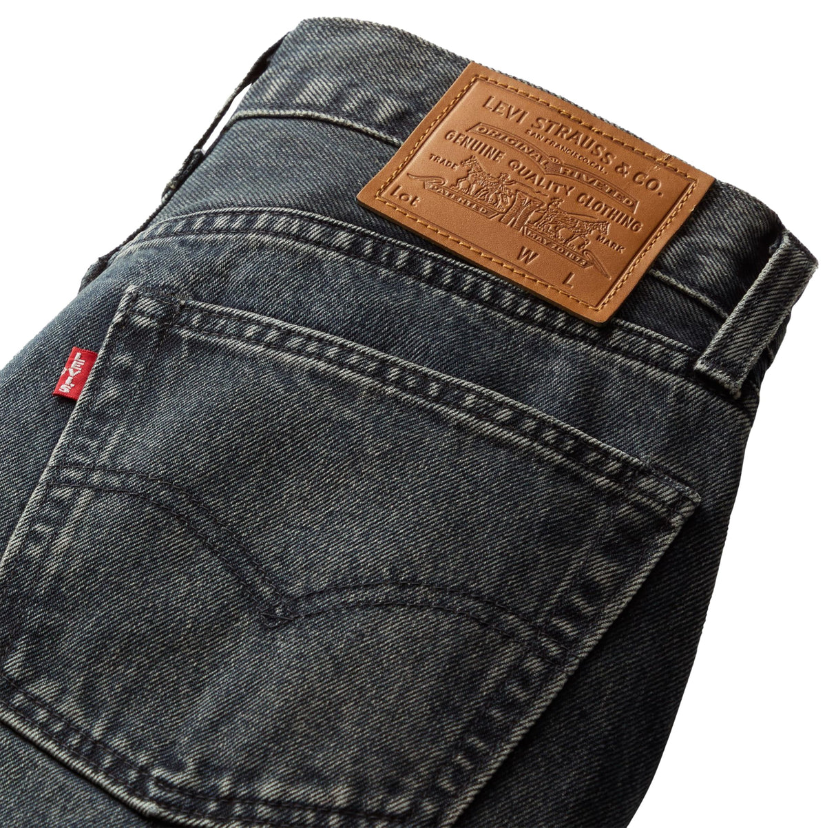 Levi's 555 Relaxed Straight The Midnight Blues, The Midnight Blues S, 32W / 30L