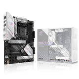 ASUS ROG Strix B550-A Gaming - Placa Base AMD Ryzen AM4 ATX (PCIe 4.0, 14 Fases de alimentación, Intel 2.5 GB Ethernet, 2xM.2, micrófono cancelación de Ruido con IA, USB 3.2 Gen 2, Aura Sync RGB)