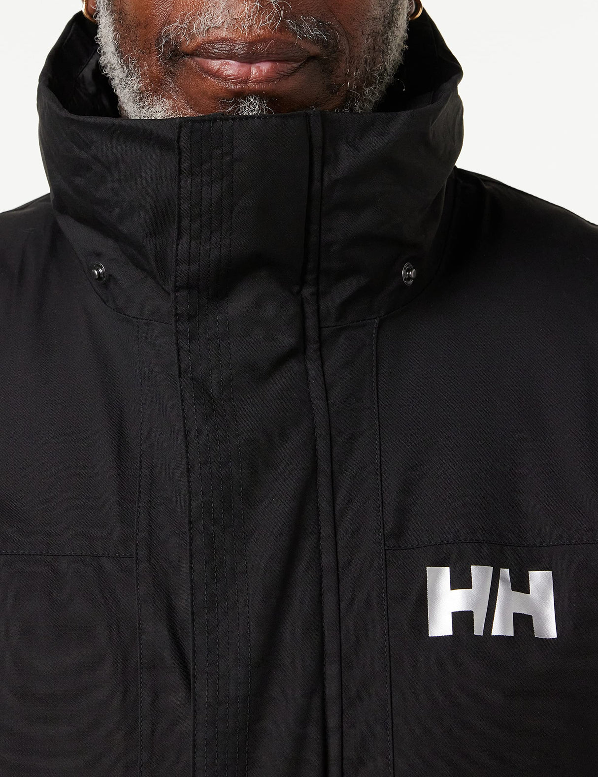 Helly Hansen Montes Parka Down Jacket, Hombre, Negro, L