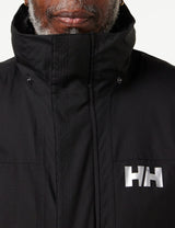 Helly Hansen Montes Parka Down Jacket, Hombre, Negro, L