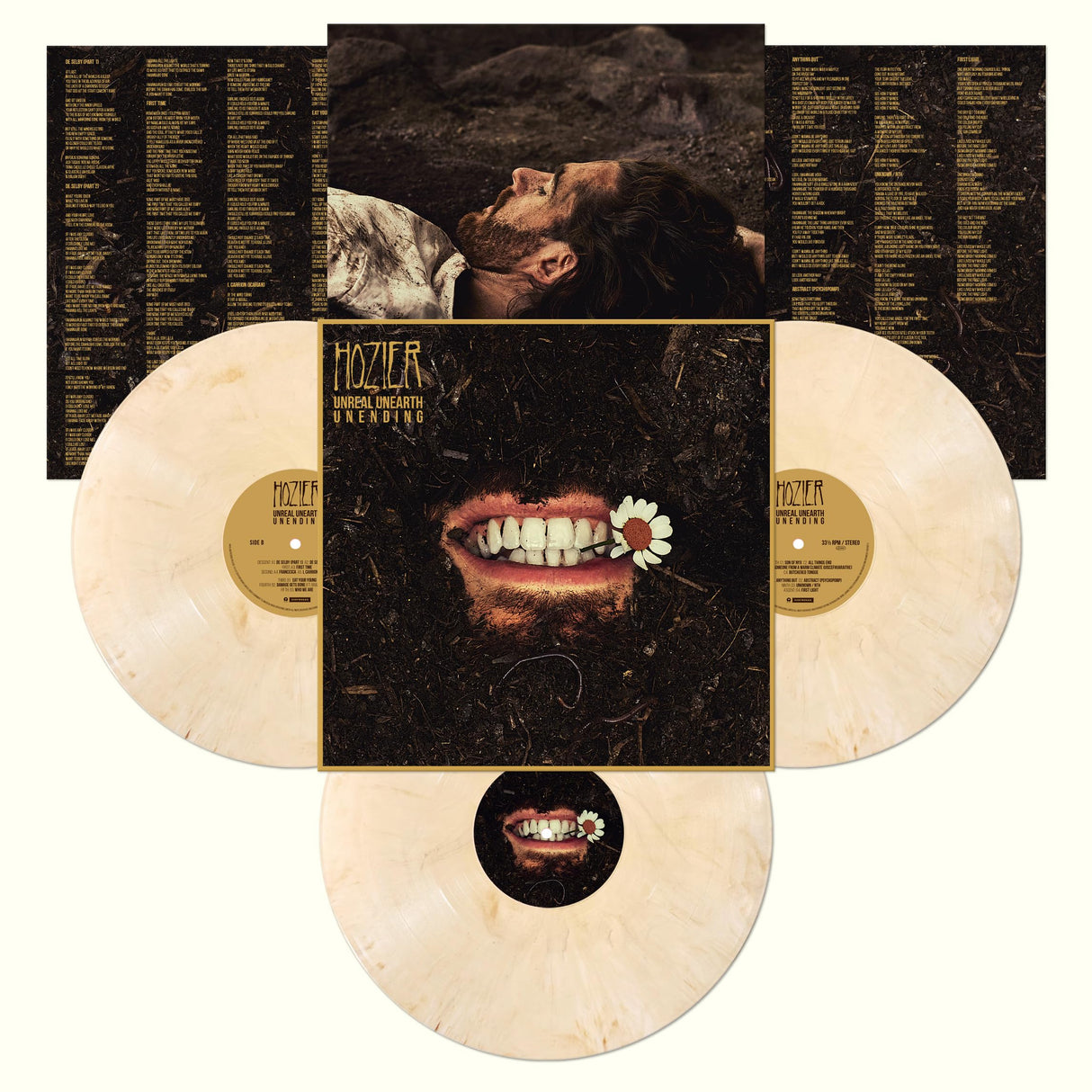 Unreal Unearth 3LP Blanco [Vinilo]