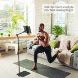 Twelve South HoverBarTower/iPadStandBlack