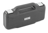 USAG U09420015 - 942 PC3/C7 - Surtido de llaves de vaso hexagonales y llave de impacto en estuche modular (7 pzas.)