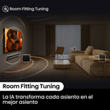 Hisense AX5140Q - Barra de Sonido 5.1.4, 600W, 13 Altavoces, Subwoofer y Altavoces Traseros Inalámbricos, Dolby Atmos, DTS:X, Ecualizador IA, Calibración Automática, Hi-Concerto, EzPlay 3.0